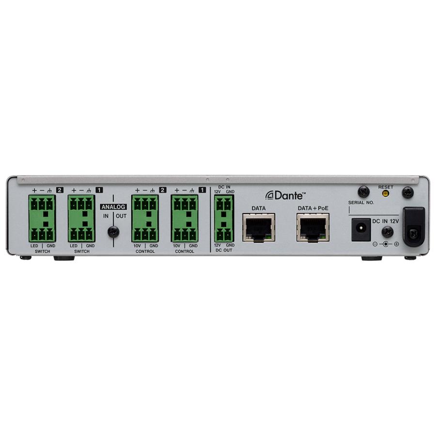 TASCAM タスカム MM-2D-E DSPミキサー内蔵 2chマイク/ライン入出力 Danteコンバーターの画像
