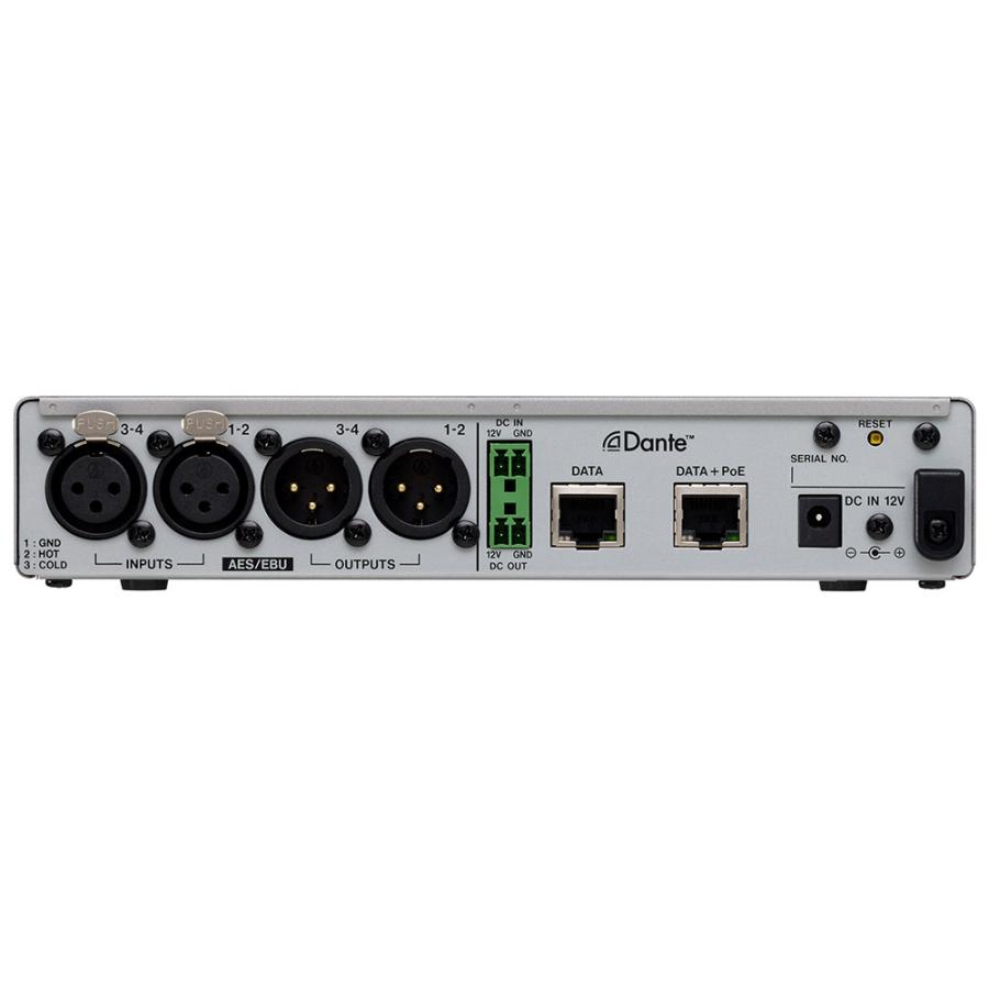 TASCAM タスカム AE-4D 4ch AES/EBU 入出力Dante コンバーターの画像