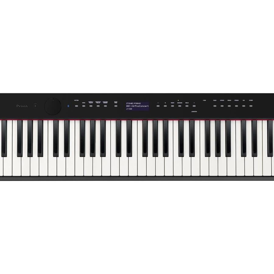 【在庫限り特価!】 CASIO カシオ PX-S3000 BK 専用スタンド・Xイス・ダンパーペダル・ヘッドホンセット PXS3000 Privia|島村楽器 |01