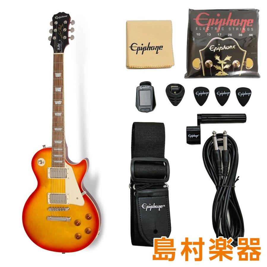 Epiphone エピフォン Les Paul Standard LITE/Heritage Cherry Sunburst エレキギター 〔錦糸町パルコ店〕〔軽量モデル〕