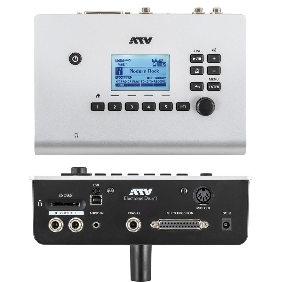 ATV エーティーブイ EXS-5 電子ドラム セット aDrum EXSシリーズ EXS5