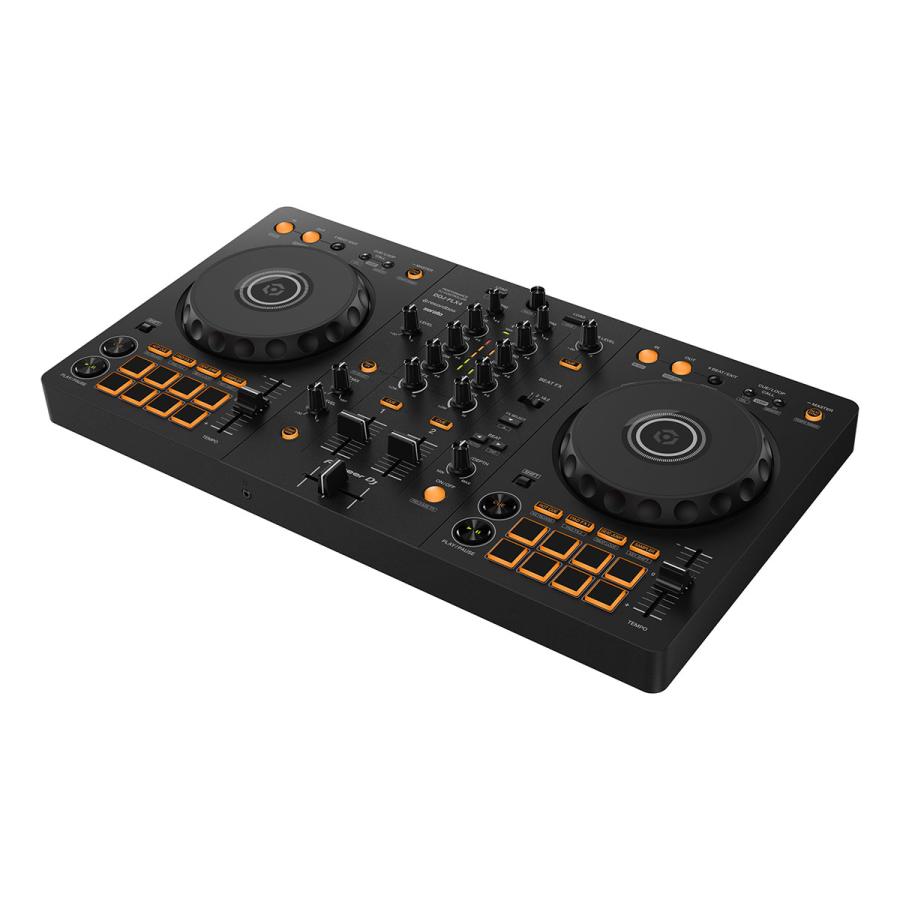 Pioneer DJ 〔DDJ-400後継機種〕 パイオニア DDJ-FLX4 + [PC Pioneer DJ 〔DDJ-400後継機種〕 パイオニア DDJ-FLX4 + [PC