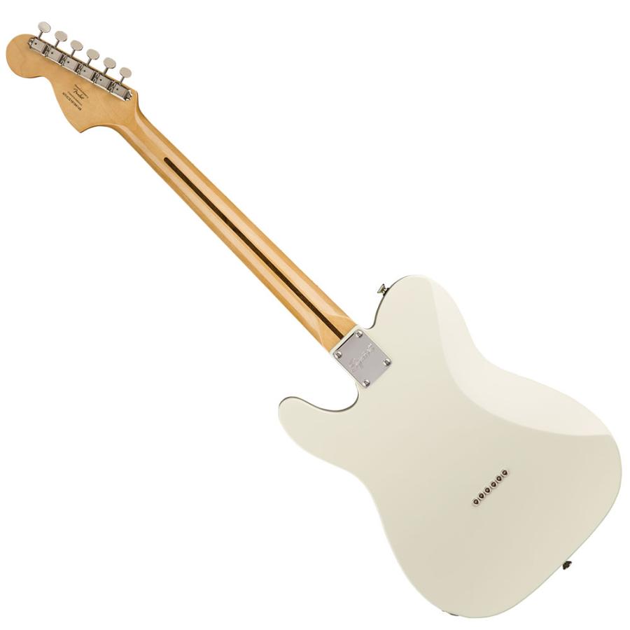 Squier by Fender スクワイヤー Classic Vibe '70s Telecaster Deluxe, Olympic White 初心者14点セット ヤマハアンプ付 エレキギター テレキャス｜shimamura｜03