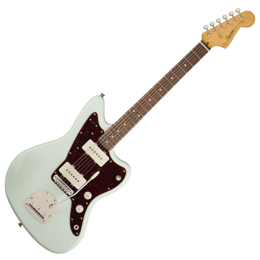 Squier by Fender スクワイヤー / スクワイア Classic Vibe '60s Jazzmaster, Sonic Blue 初心者14点セット 〔マーシャルアンプ付き〕 エレキギター｜shimamura｜02