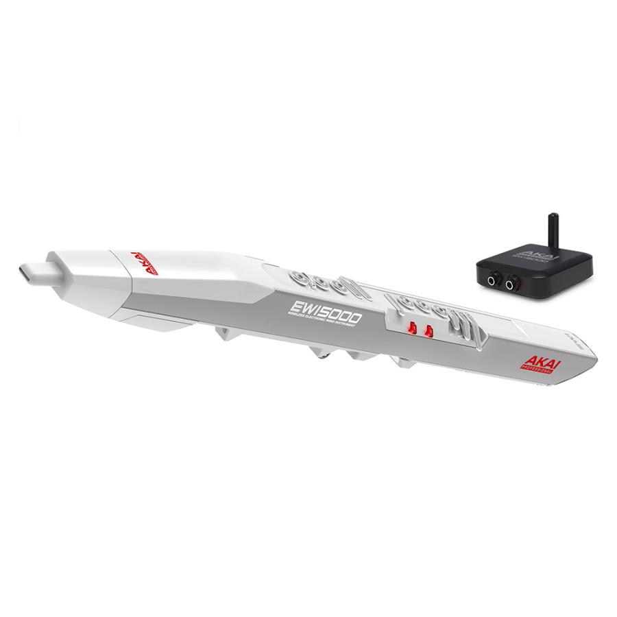 AKAI professional アカイ EWI5000J White ワイヤレス ウインド 