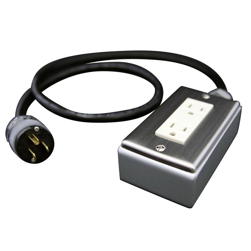 珍しい OUTLET SALE PRO CABLE プロケーブル BTAP2-100 電源タップ 超越重鉄タップ 2個口 1m cartoontrade.com cartoontrade.com