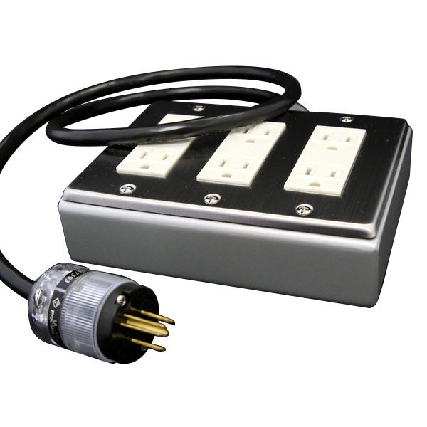 PRO CABLE プロケーブル BTAP6-200 電源タップ 超越重鉄タップ 6個口