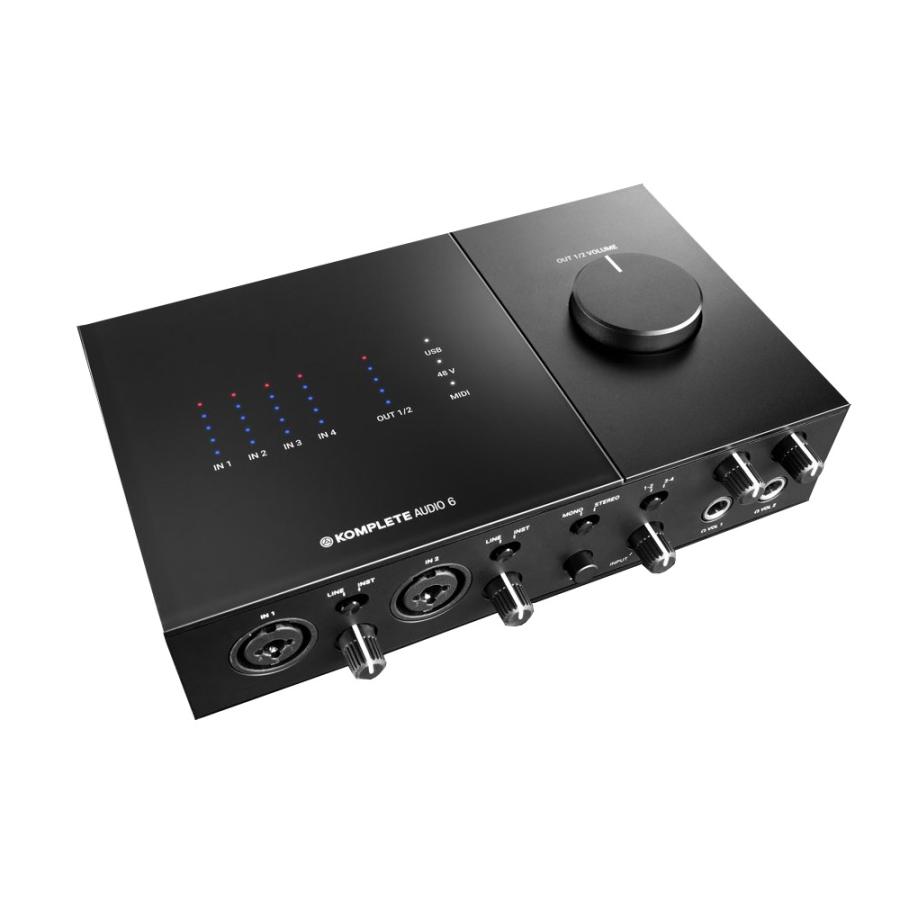 Native Instruments（NI) KOMPLETE AUDIO 6 MK2 6CH : 島村楽器