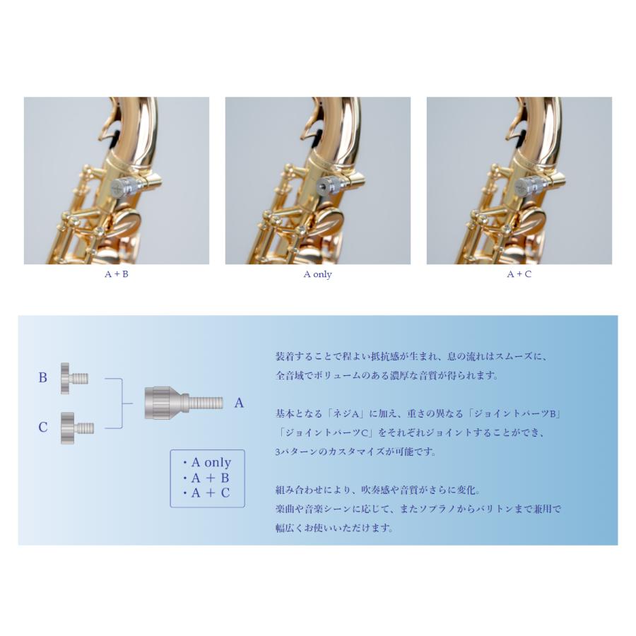YANAGISAWA ヤナギサワ Yany BooStar ヤニーブースター ネック止めネジ