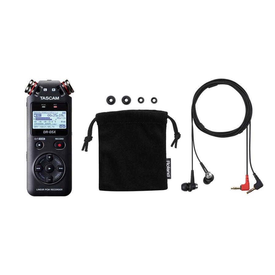 Roland ローランド Cs 10em Tascam Dr 05x Asmr 録音 バイノーラルマイクレコーダーセット 島村楽器 Paypayモール店 通販 Paypayモール