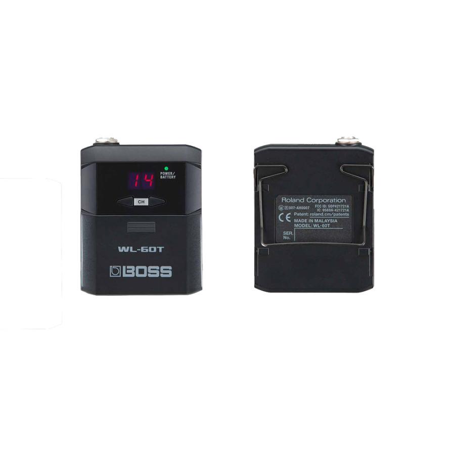 BOSS（ボス） WL-60 ペダル型 ワイヤレスシステム WL60 : 島村楽器