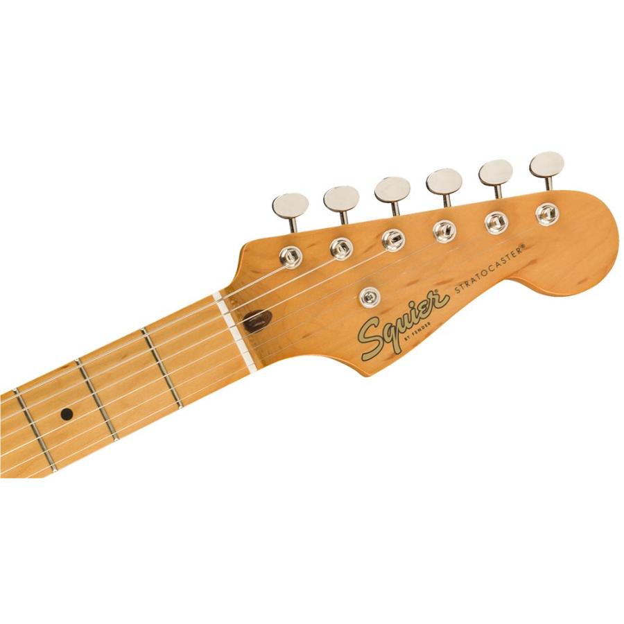 Squier by Fender スクワイヤー / スクワイア Classic Vibe ’50s Stratocaster Maple Fingerboard Fiesta Red ストラトキャスターの画像