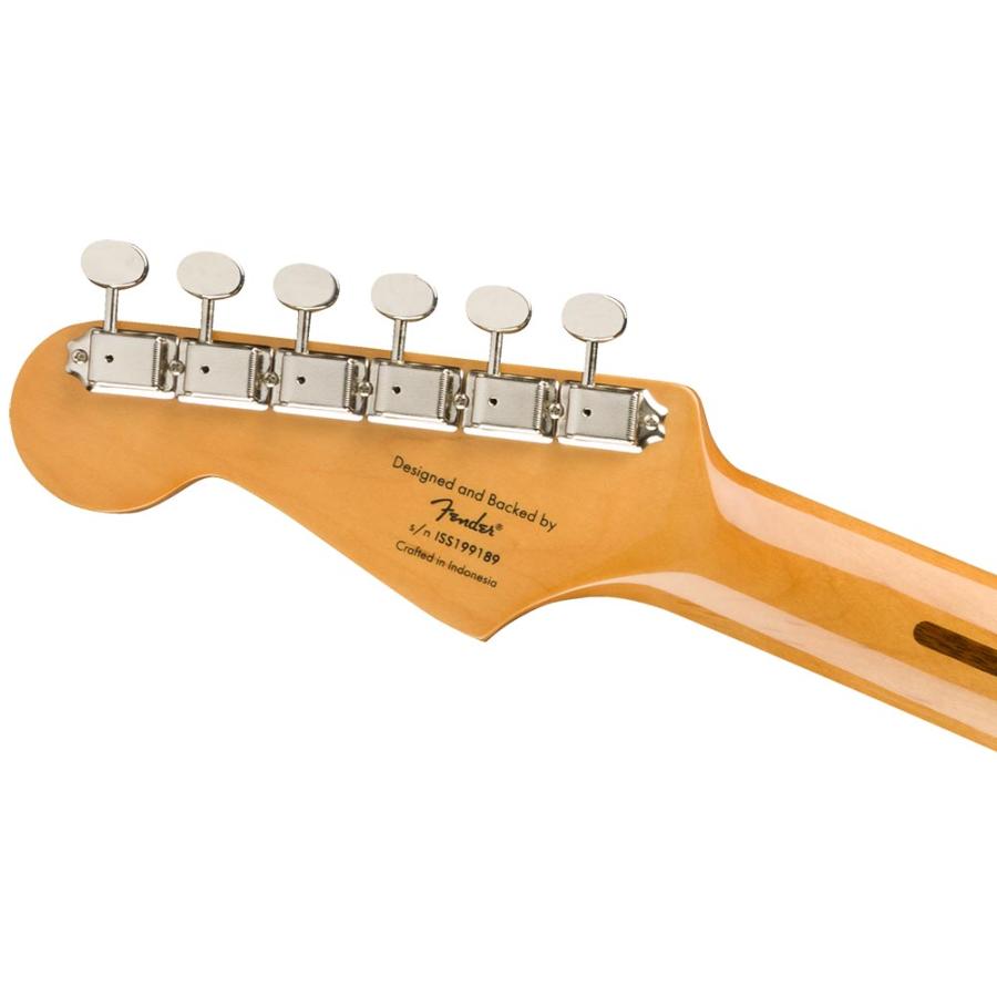 Squier by Fender スクワイヤー / スクワイア Classic Vibe ’50s Stratocaster Maple Fingerboard Fiesta Red ストラトキャスターの画像