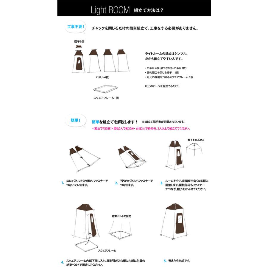 infistDesign ライトルーム Sサイズ 簡易吸音ルーム LRM-001S〔代引