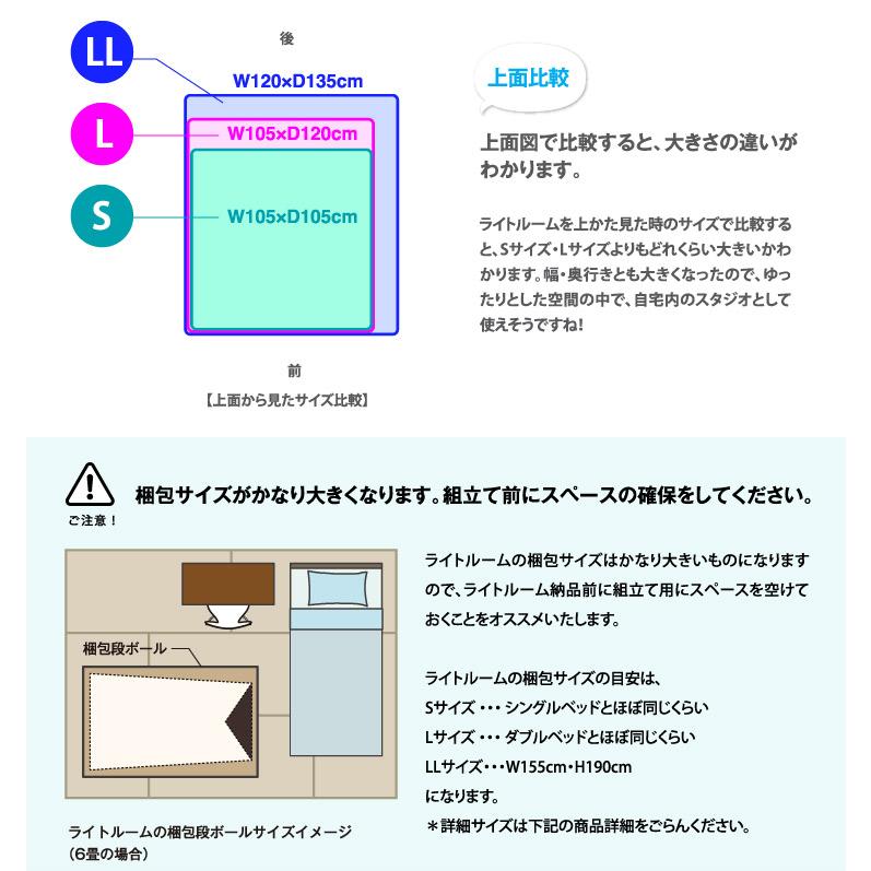 中古】infistDesign 簡易吸音ルーム ライトルームプラス Sサイズ 防音
