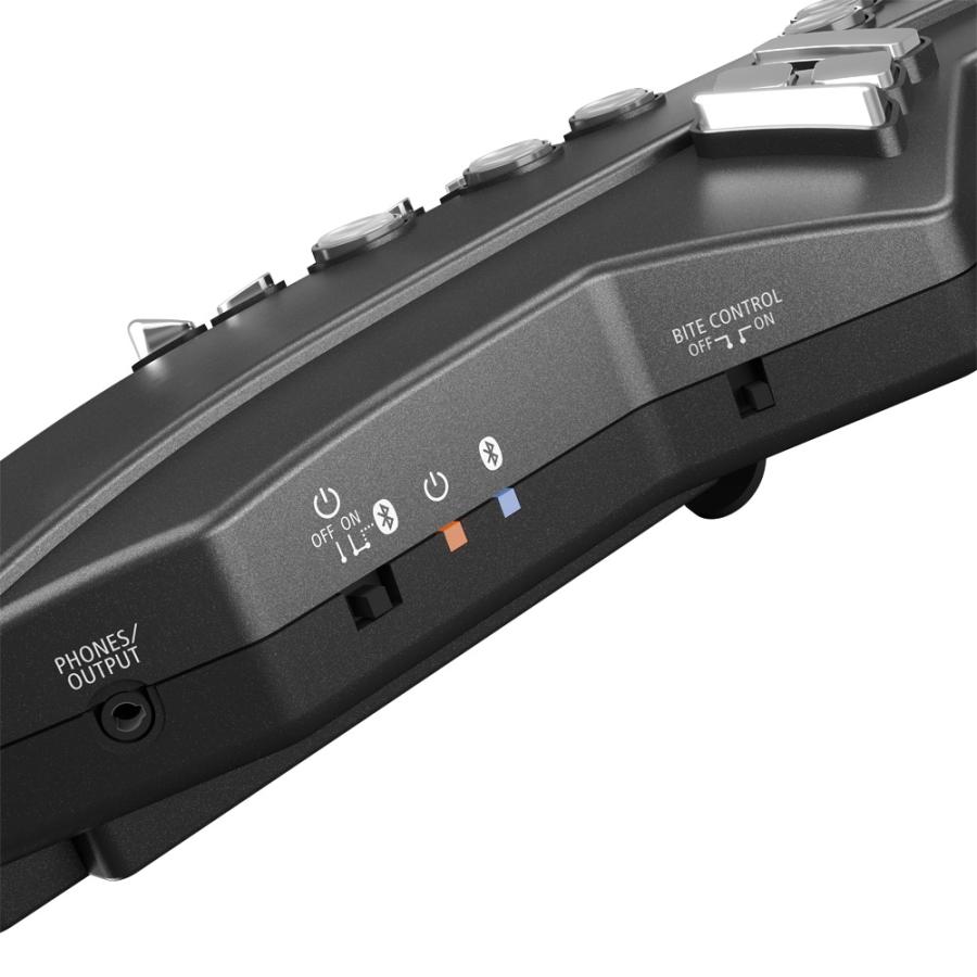 Roland ローランド AE-05 + 交換用マウスピース(ハードタイプ)+専用ガイドブック ウインドシンセサイザー Bluetooth対応 エアロフォンGO AE05_4