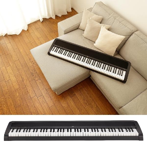 KORG コルグ 電子ピアノ 88鍵盤 B2 BK ブラック X型スタンド・X KORG コルグ 電子ピアノ 88鍵盤 B2 BK ブラック X型スタンド・X