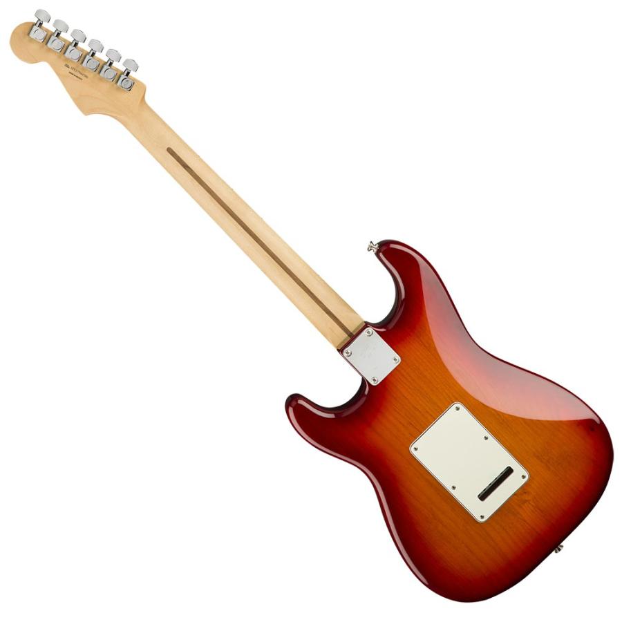 Fender フェンダー Player Stratocaster Plus Top, Pau Maple Fingerboard, Aged Cherry Burst ストラトキャスター｜shimamura｜03