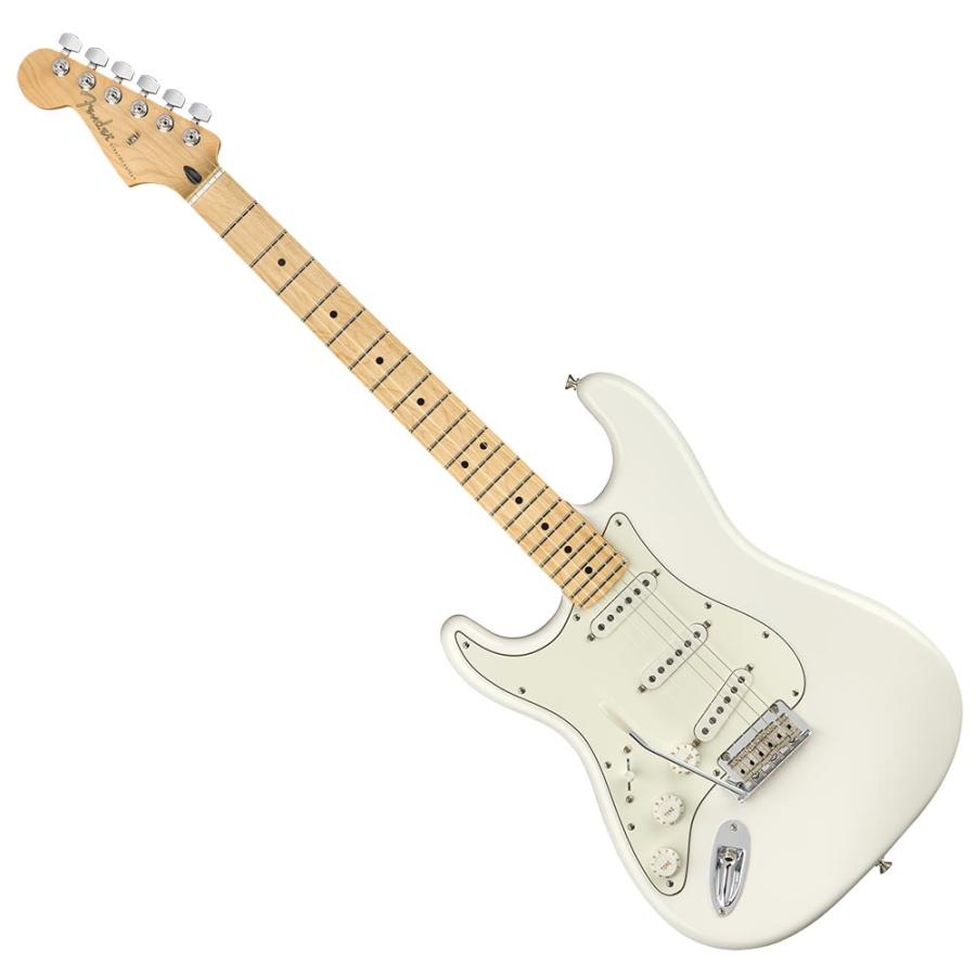 Fender フェンダー Player Stratocaster LH Polar White エレキギター ストラトキャスター 左利き用｜shimamura｜02