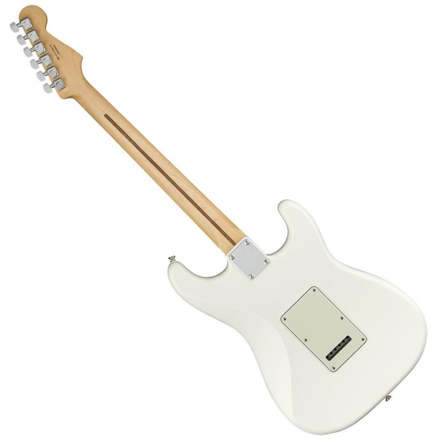 Fender フェンダー Player Stratocaster LH Polar White エレキギター ストラトキャスター 左利き用｜shimamura｜03
