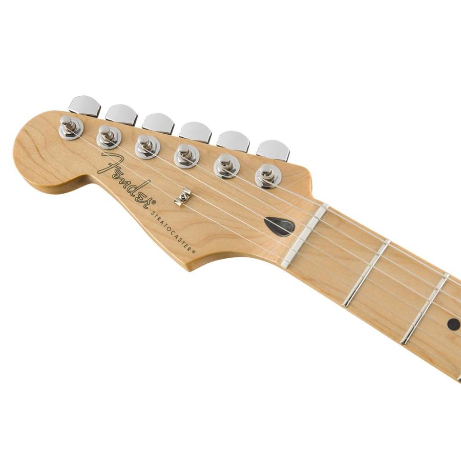 Fender フェンダー Player Stratocaster LH Polar White エレキギター ストラトキャスター 左利き用｜shimamura｜04
