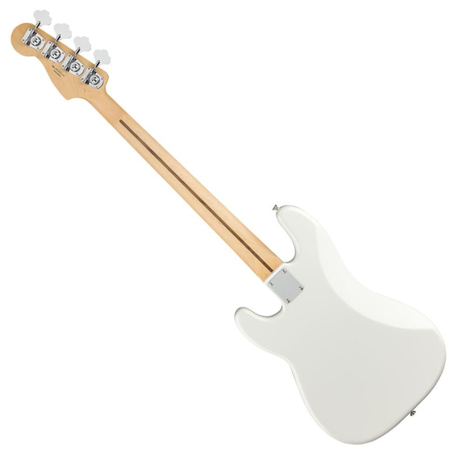 Fender フェンダー Player Precision Bass, Pau Ferro Fingerboard, Polar White プレシジョンベース プレベ エレキベース ホワイト 白｜shimamura｜03