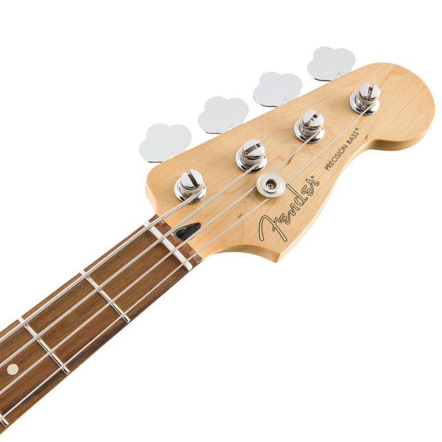 Fender フェンダー Player Precision Bass, Pau Ferro Fingerboard, Polar White プレシジョンベース プレベ エレキベース ホワイト 白｜shimamura｜04