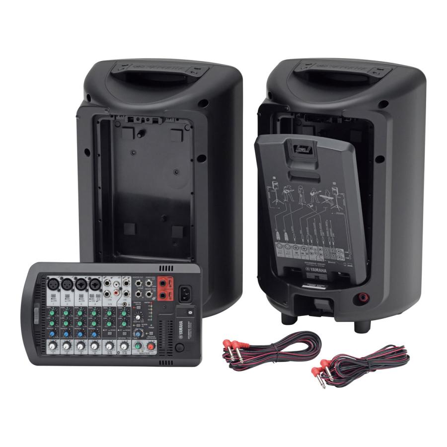 YAMAHA（ヤマハ） STAGEPAS400BT バンド練習・ミニライブ用スピーカー