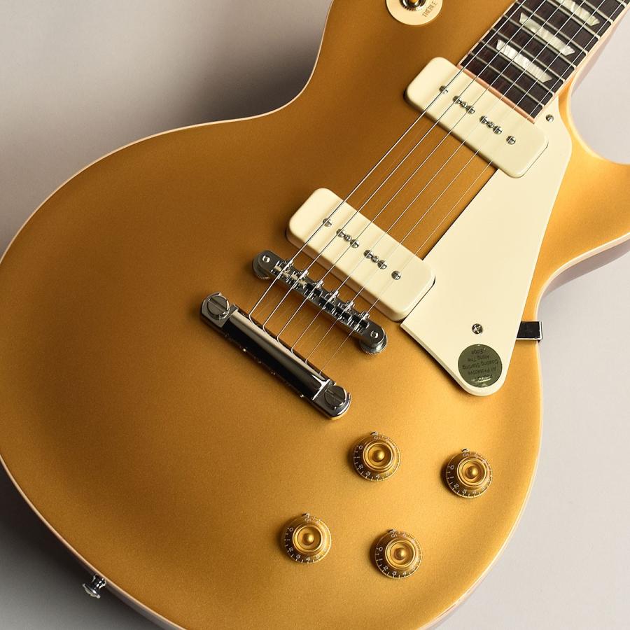全国宅配無料 Gibson ギブソン Les Paul Standard 50s P90 Gold Top S N レスポールスタンダード 未展示品 超ポイント祭 期間限定