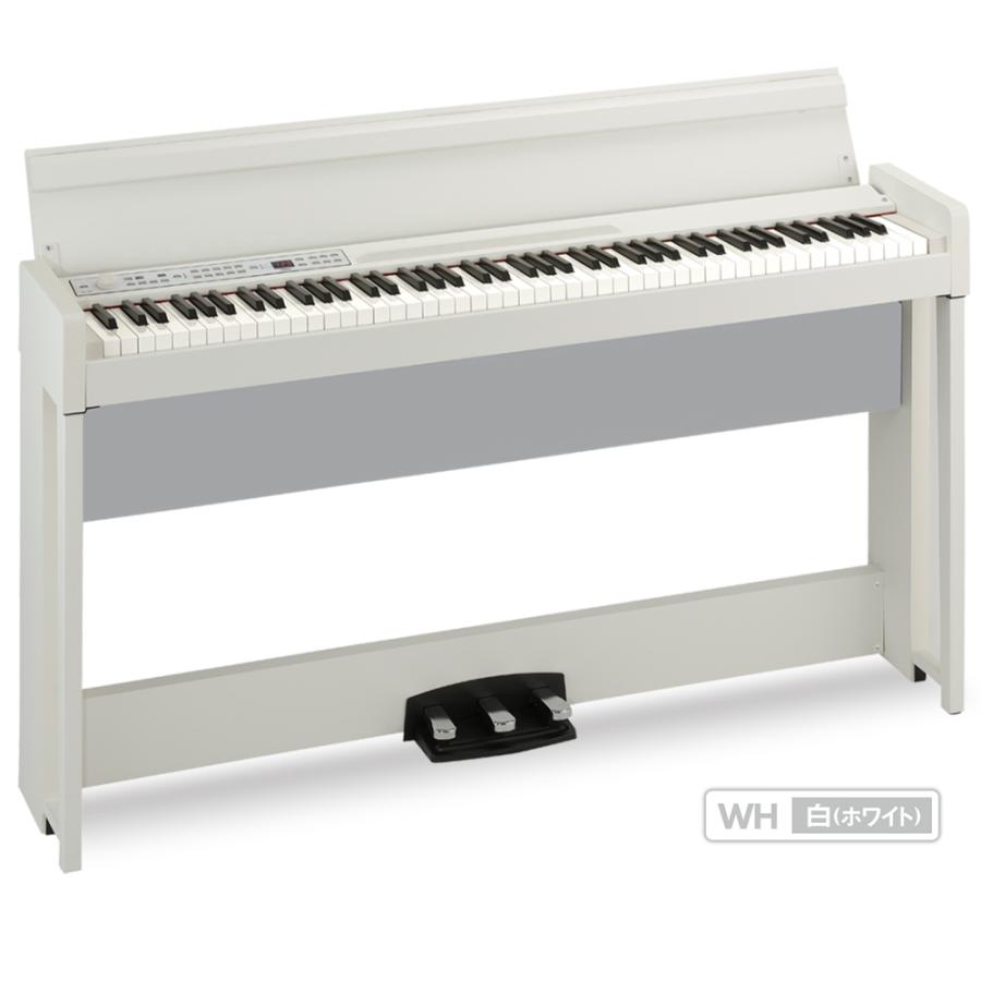 KORG コルグ 電子ピアノ 88鍵盤 C1 Air WH ホワイト 高低自在イスセット KORG（コルグ） 電子ピアノ 88鍵盤 C1 Air WH ホワイト 高低自在イス