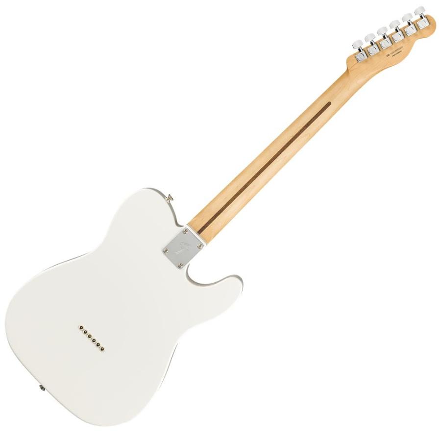Fender フェンダー Player Telecaster Left-Handed Polar White 初心者14点セット 〔ヤマハアンプ付き〕 テレキャスター レフトハンド02