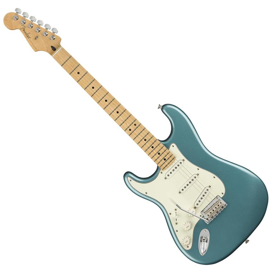 Fender フェンダー Player Stratocaster Left-Handed Tidepool 初心者14点セット 〔マーシャルアンプ付〕 ストラトキャスター レフトハンド｜shimamura｜02