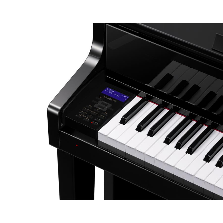 CASIO カシオ 電子ピアノ セルヴィアーノ 88鍵盤 GP-1000 ブラック 