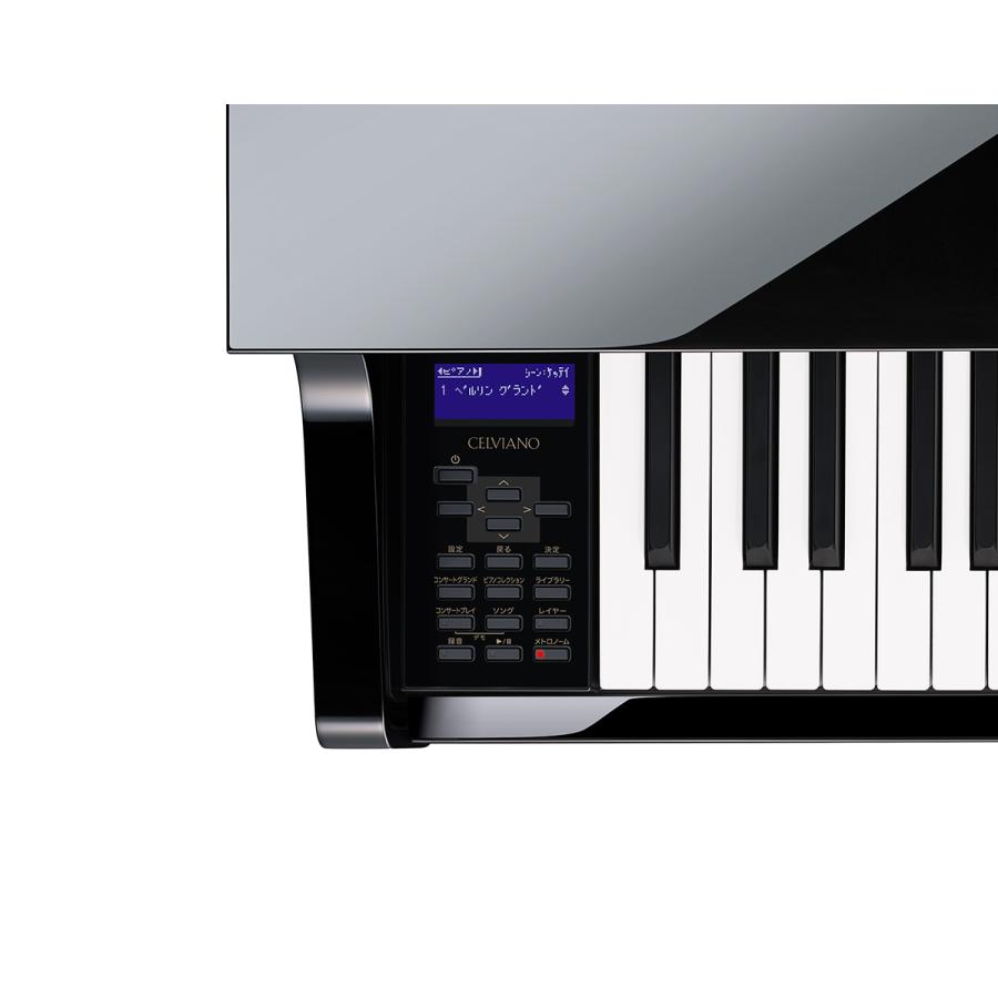 CASIO（カシオ） 電子ピアノ セルヴィアーノ 88鍵盤 GP-1000 ブラック