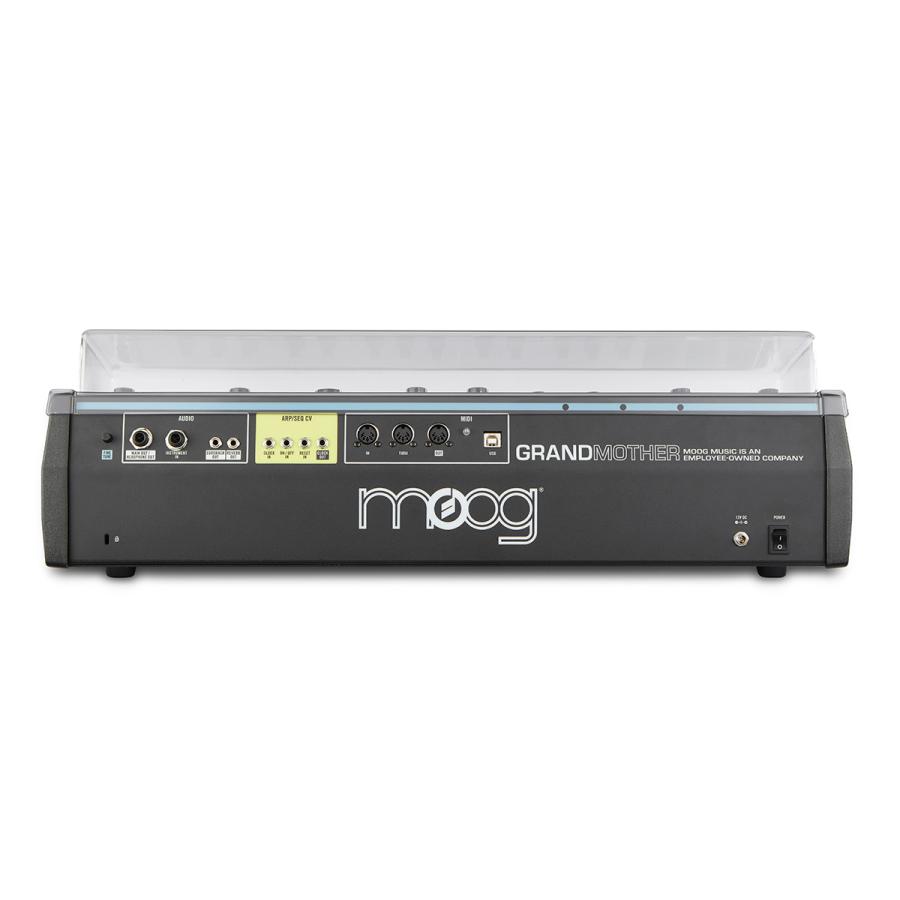 DECKSAVER デッキセーバー Moog Grandmother 用 機材保護カバー DS-PC