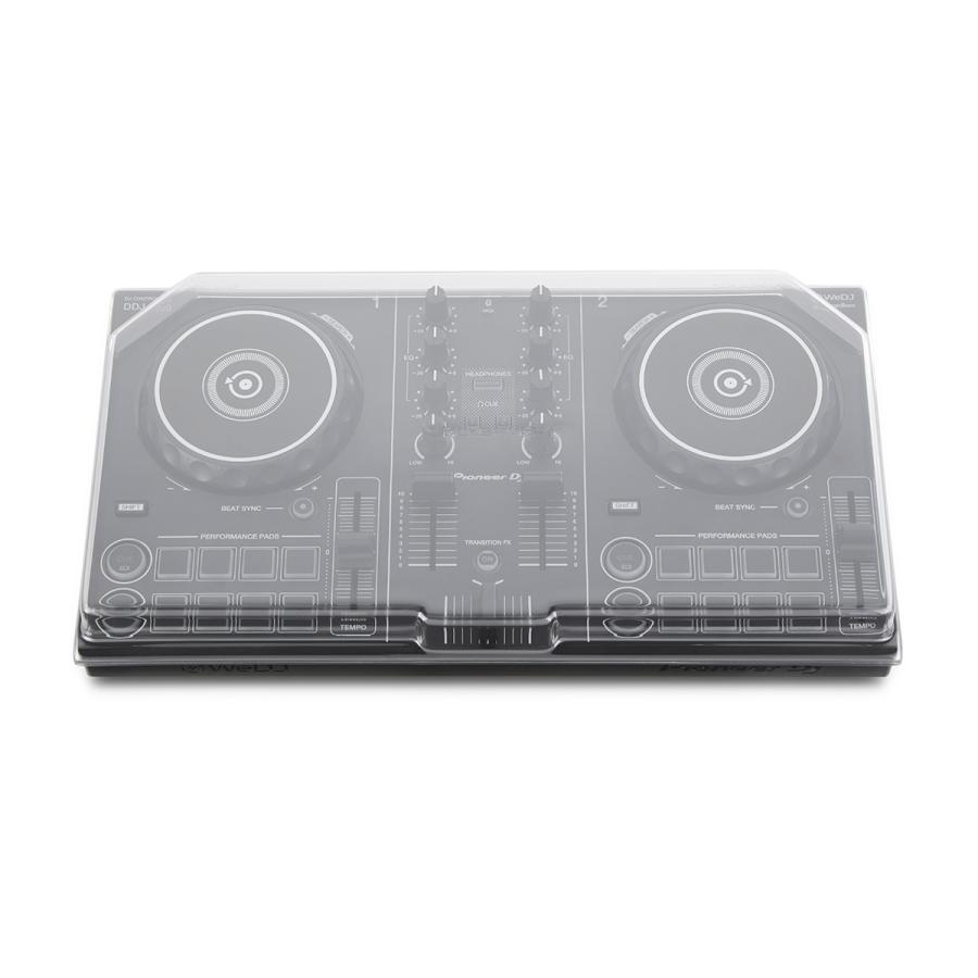 DECKSAVER デッキセーバー Pioneer DJ DDJ-200 用 機材保護カバー DSLE 