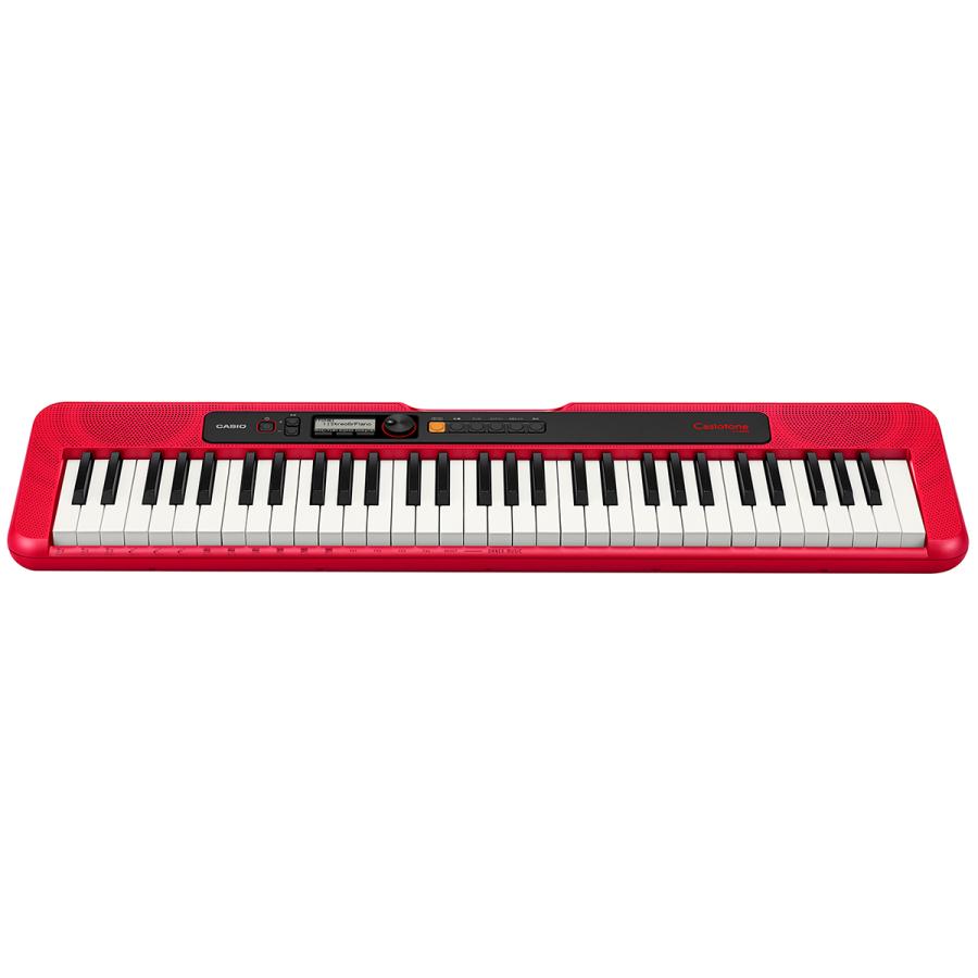 キーボード 電子ピアノ  CASIO カシオ CT-S200 RD レッド 61鍵盤 Casiotone カシオトーン CTS200 CTS-200 楽器｜shimamura｜02