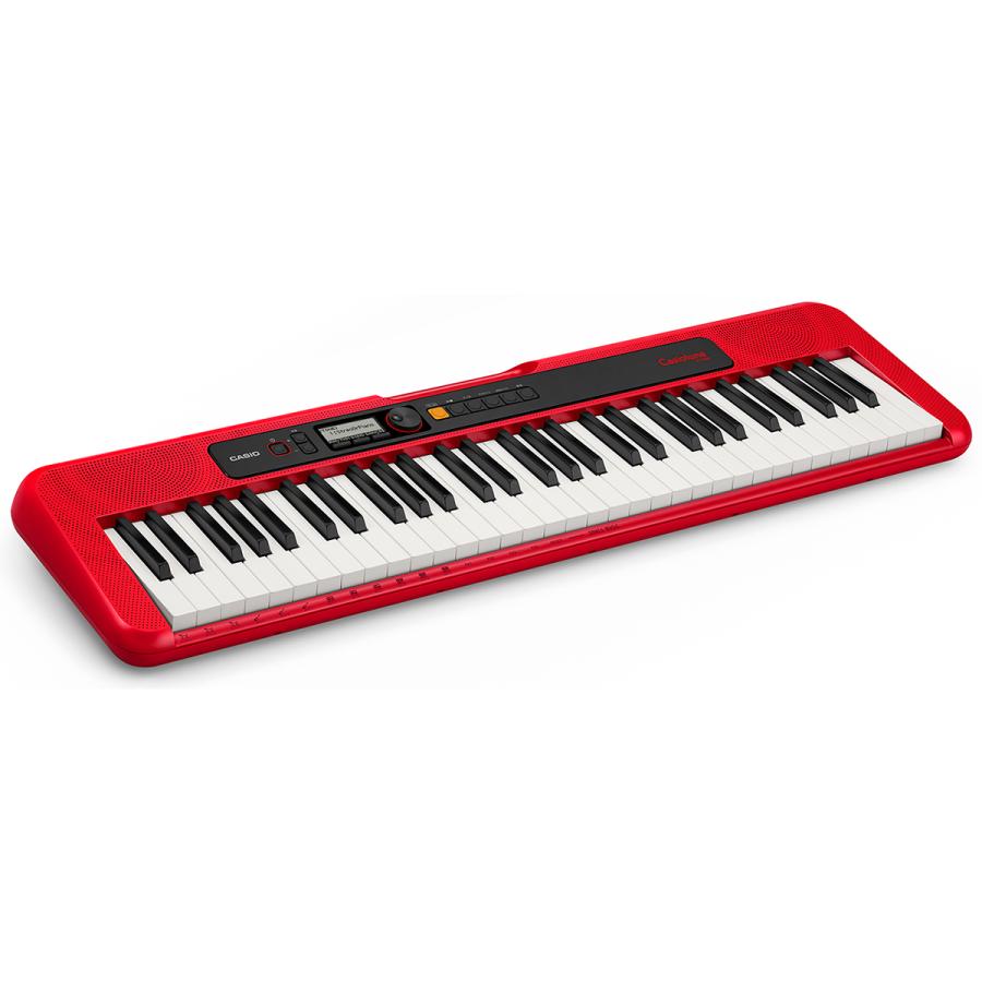 キーボード 電子ピアノ  CASIO カシオ CT-S200 RD レッド 61鍵盤 Casiotone カシオトーン CTS200 CTS-200 楽器｜shimamura｜03