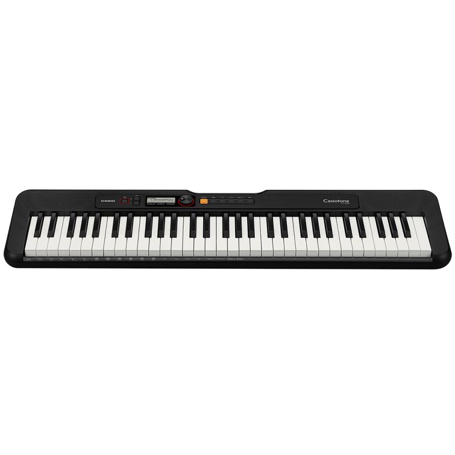 CASIO（カシオ） キーボード 電子ピアノ CT-S200 BK ブラック
