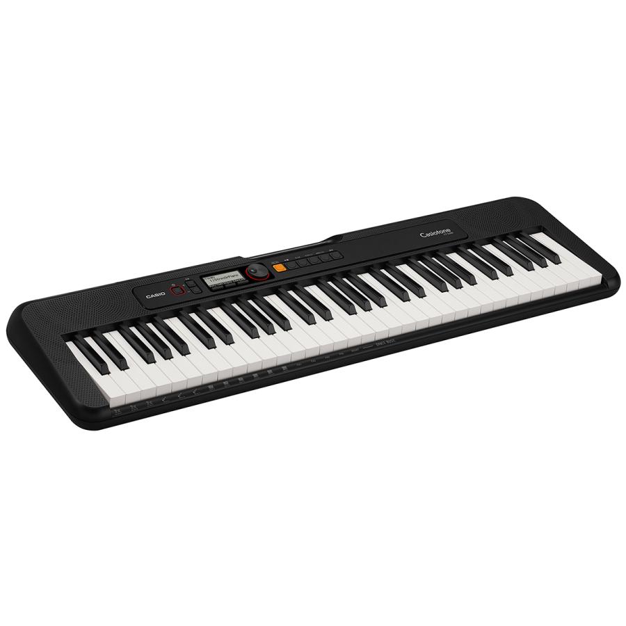 CASIO（カシオ） キーボード 電子ピアノ CT-S200 BK ブラック