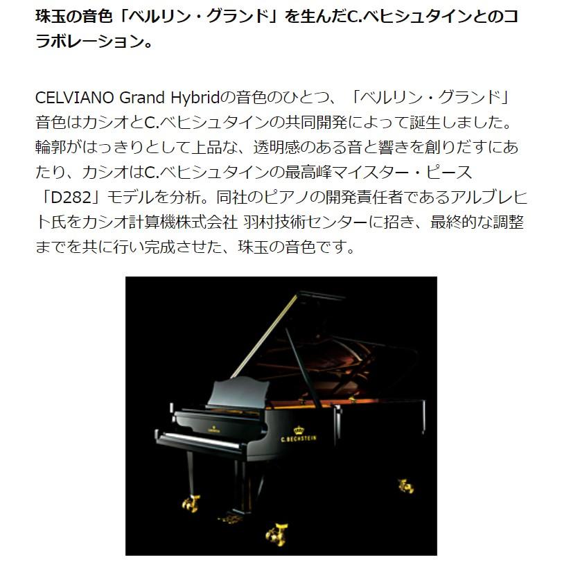 CASIO カシオ 電子ピアノ セルヴィアーノ 88鍵盤 AP-710BK ブラック遮音カーペット(大)セット 〔配送設置無料〕〔代引不可〕04