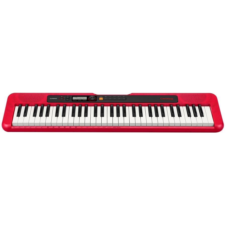CASIO（カシオ） キーボード 電子ピアノ CT-S200 RD レッド スタンド