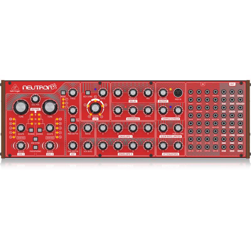 BEHRINGER ベリンガー NEUTRON アナログシンセサイザー 〔正規輸入品 