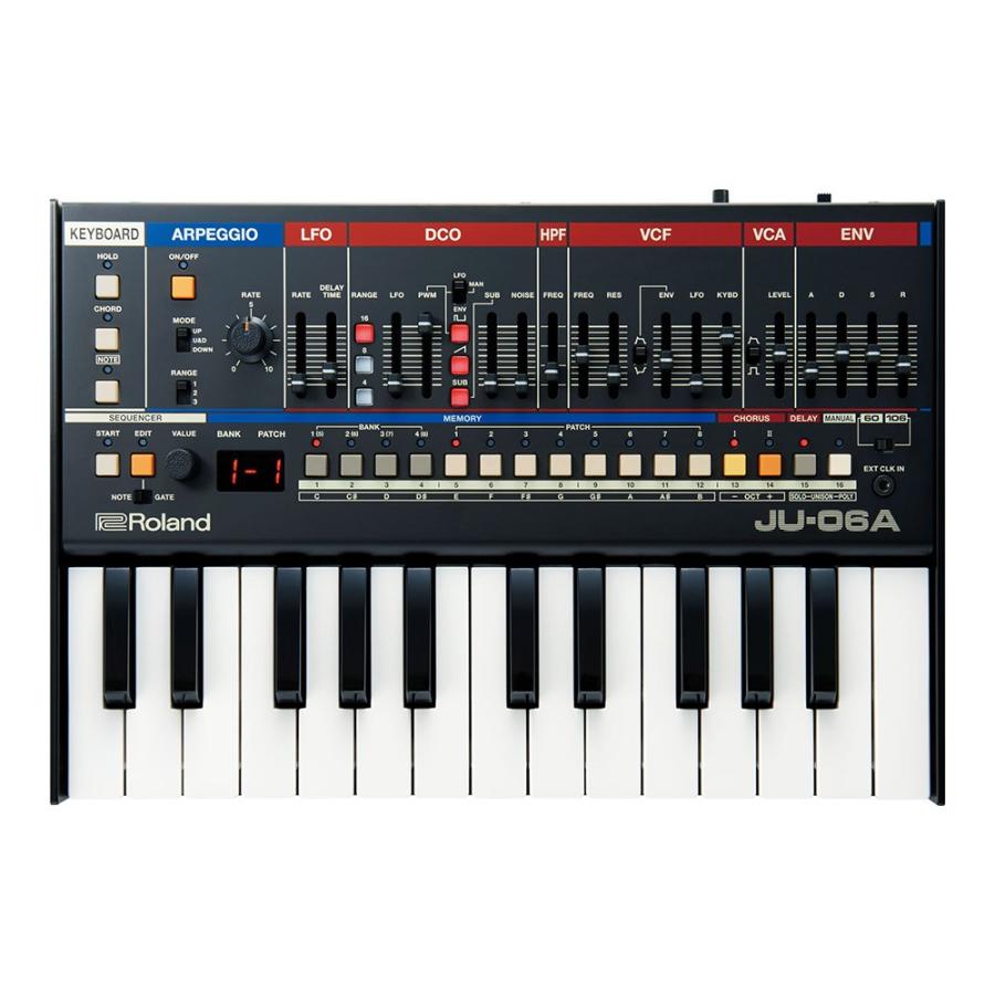 Roland ローランド Boutique JU-06A + K-25m 鍵盤ユニットセット