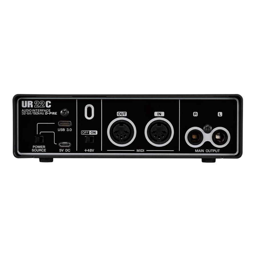 steinberg スタインバーグ UR22C USBタイプC 搭載 : 島村楽器Yahoo!店 