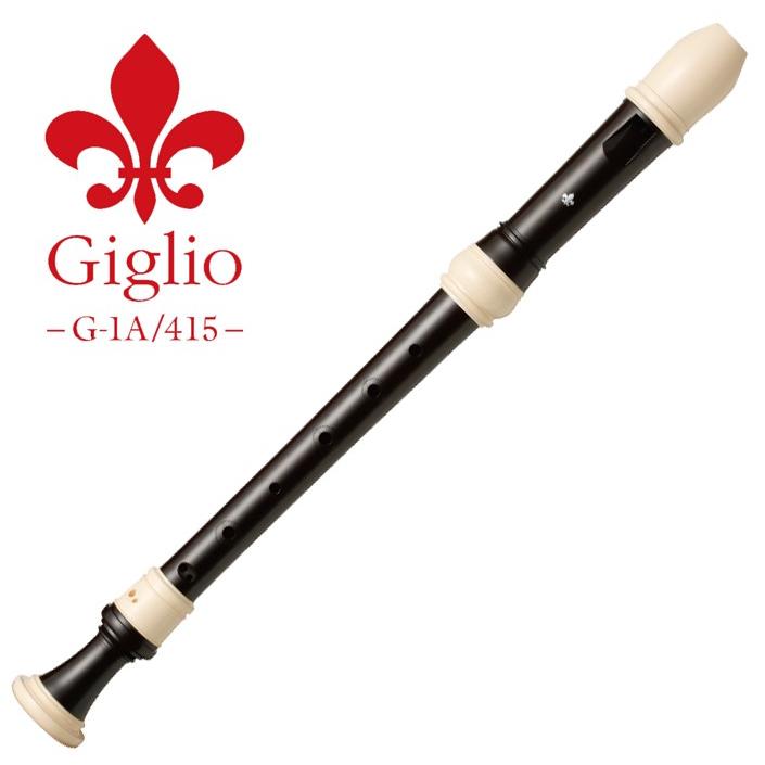お歳暮 全音 ゼンオン G 1a 415 アルトリコーダー Giglio G 1a 415 高質で安価 Studiostodulky Cz