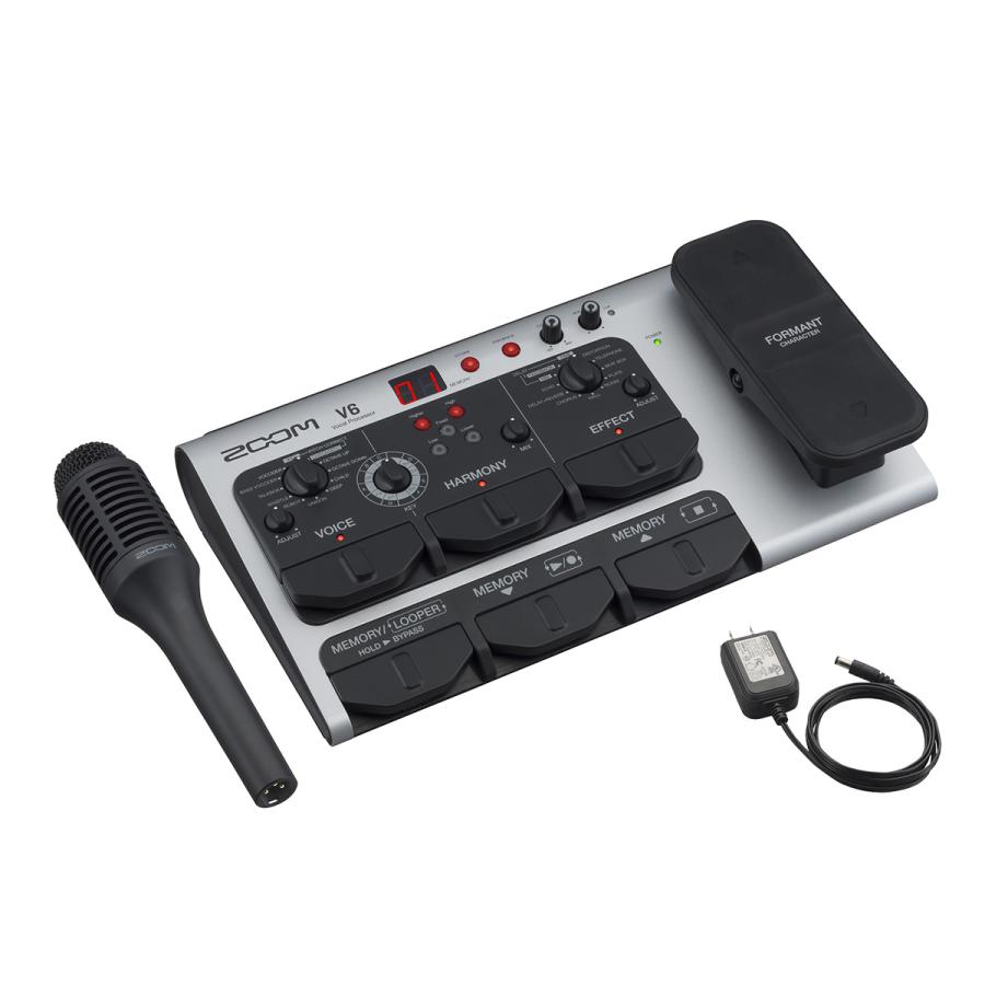 Zoom ズーム V6 ボーカルエフェクター マイク付き 島村楽器 Paypayモール店 通販 Paypayモール