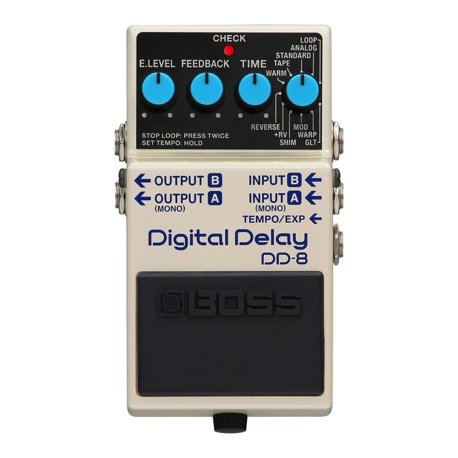 BOSS（ボス） Digital Delay DD-8 エフェクター デジタルディレイ