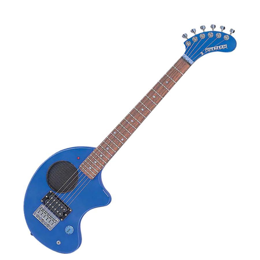 FERNANDES フェルナンデス ZO-3 BLUE スピーカー内蔵ミニエレキギター 