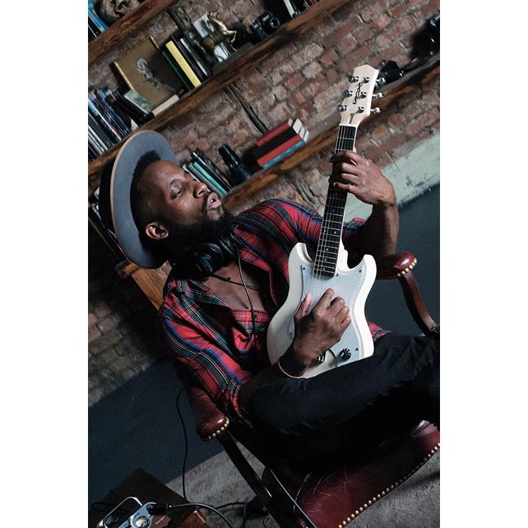 【特価】VOX ヴォックスSDC-1 MINI WH ミニエレキギター 数量限定特価] VOX SDC-1 MINI WH (White) ミニエレキギター